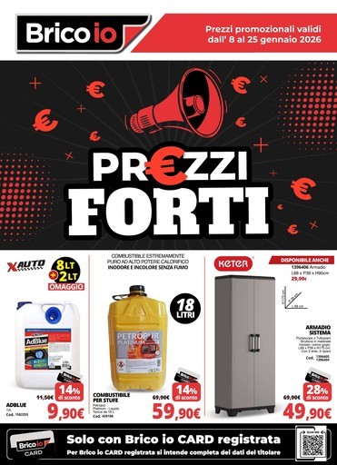 Prezzi forti Prezzi forti
