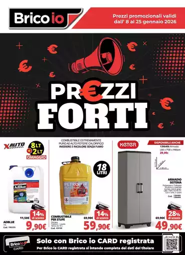 Prezzi forti Prezzi forti