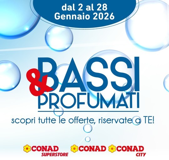 BASSI E PROFUMATI