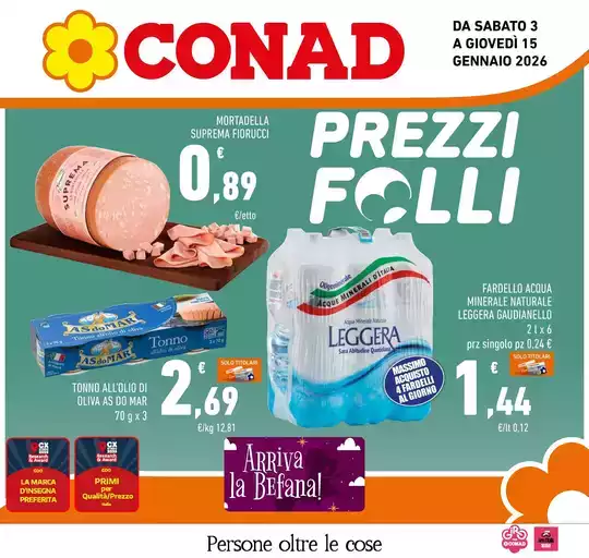 Prezzi folli