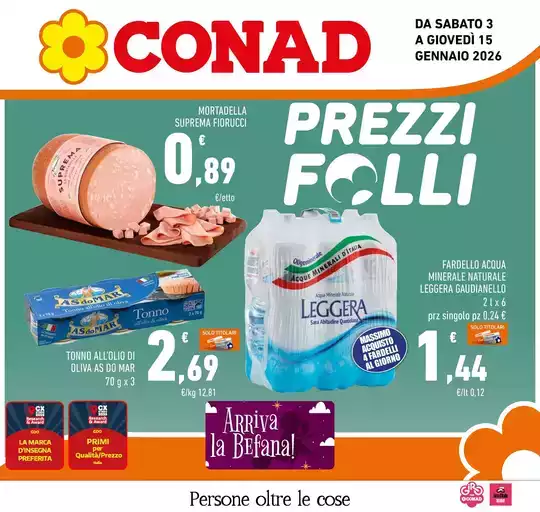 Prezzi folli