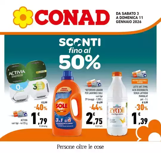 Sconti fino al 50% Sconti fino al 50%