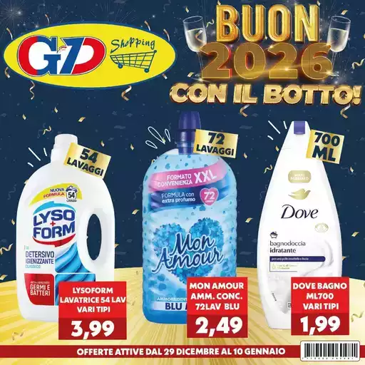 Buon 2026 con il botto!