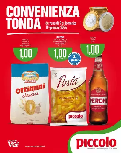 Convenienza tonda Convenienza tonda