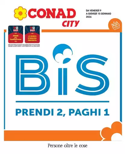 BIS prendi 2 paghi 1.​