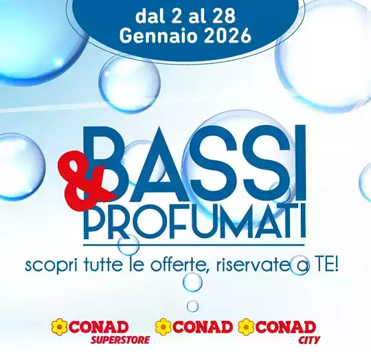 BASSI E PROFUMATI