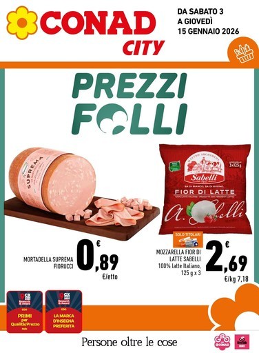 Prezzi folli