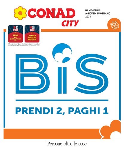 BIS prendi 2 paghi 1.​