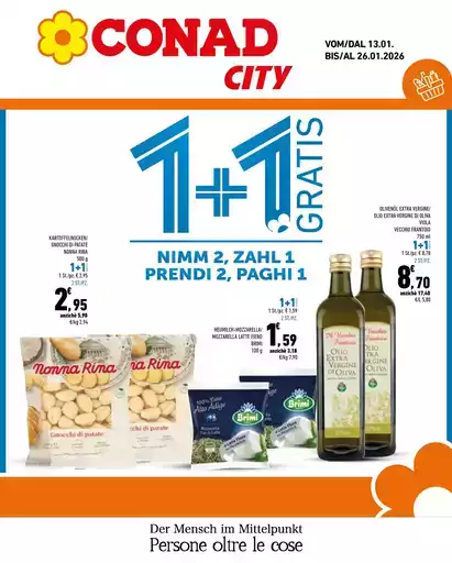 1+1 Gratis 1+1 Gratis