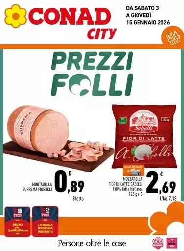 Prezzi folli Prezzi folli