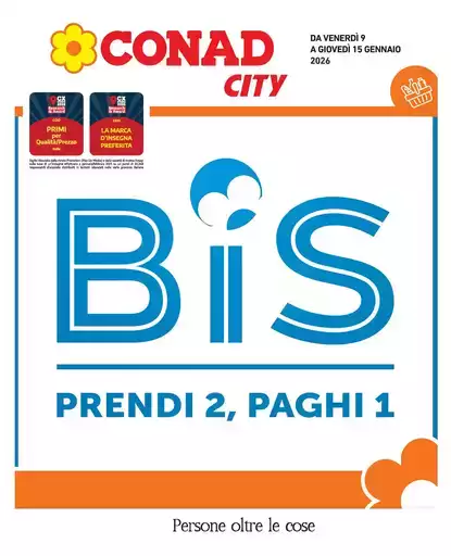 Prendi 2, paghi 1