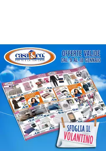 Offerte Casa & Co Offerte Casa & Co