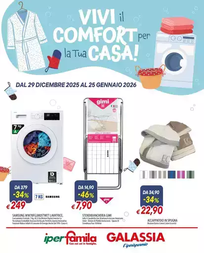 Vivi il comfort per la tua casa
