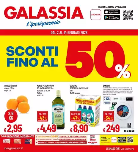 SCONTI FINO AL 50%