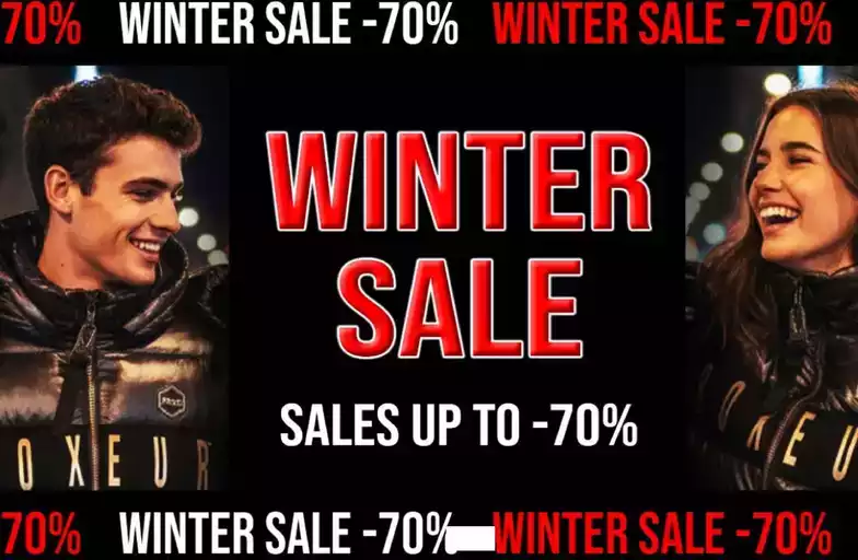 Winter Sale Winter Sale