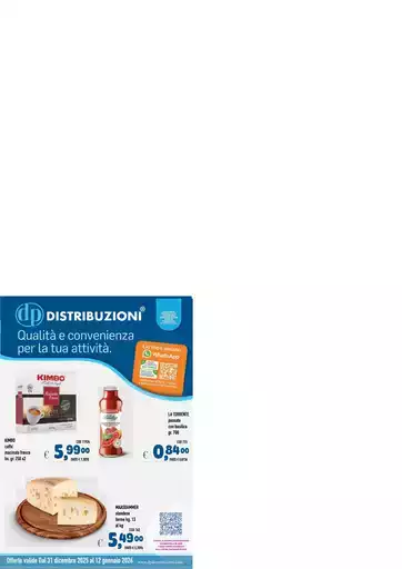 Offerte valide dal 31 dicembre al 12 genaaio Offerte valide dal 31 dicembre al 12 genaaio
