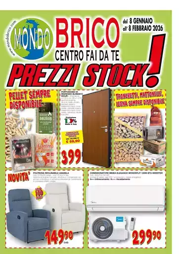 Prezzi stock!