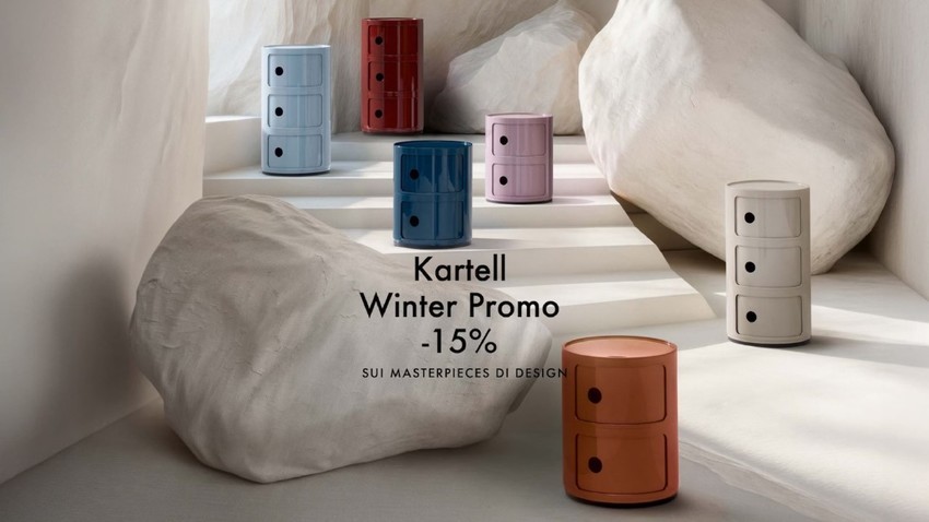 Kartell winter promo -15%