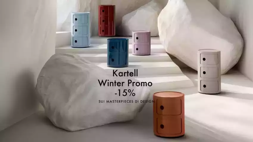 Kartell winter promo -15%