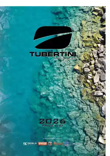 Catalogo Tubertini 2026