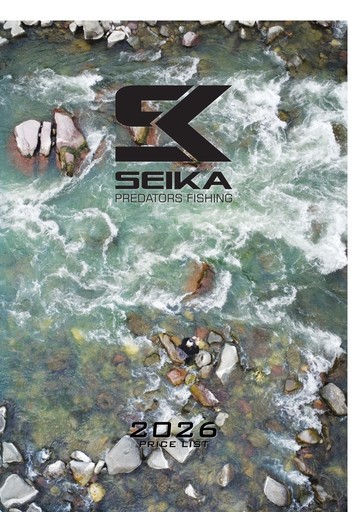 Catalogo Seika 2026