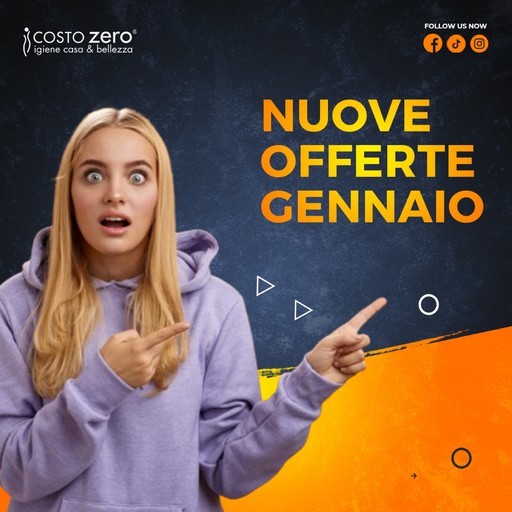 Nuove offerte gennaio