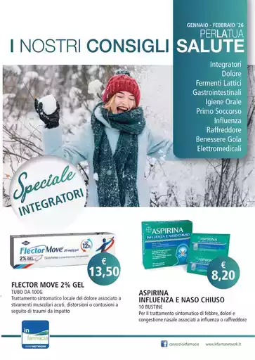 I nostri consigli salute