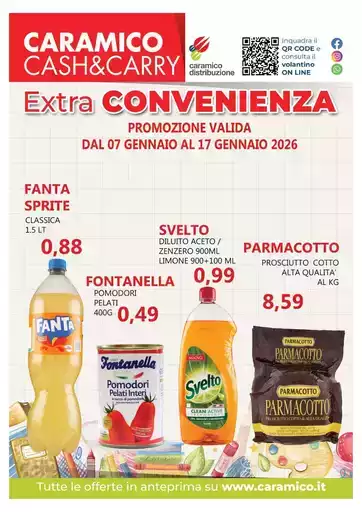 Extra CONVENIENZA