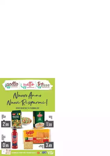 Nuovo anno nuovi risparmi!