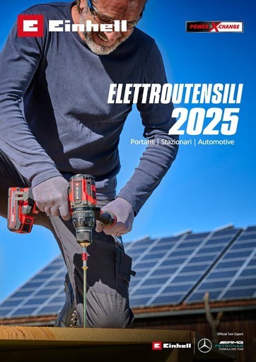 Elettroutensili 2025 Elettroutensili 2025