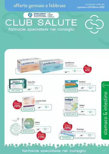 Offerte gennaio e febbraio Offerte gennaio e febbraio