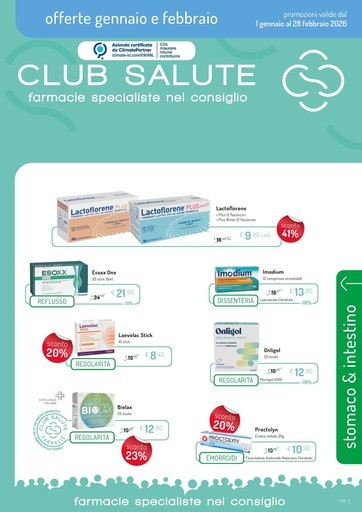 Offerte Gennaio e Febbraio