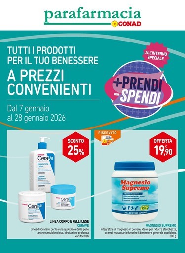 Tutti i prodotti per il tuo benessere a prezzi convenienti