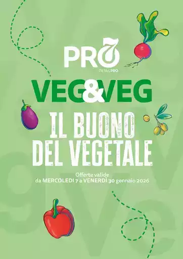 Il buono del vegetale