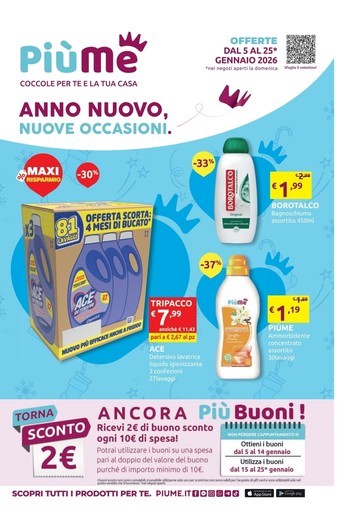 Anno nuovo, nuove occasioni