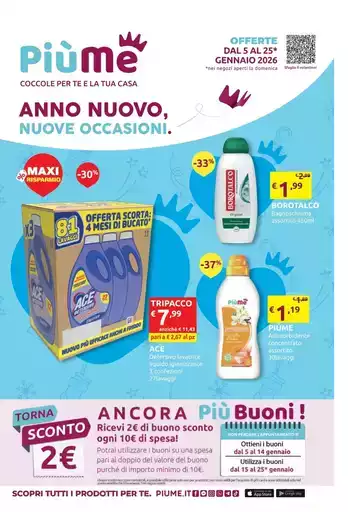 Anno nuovo, nuove occasioni