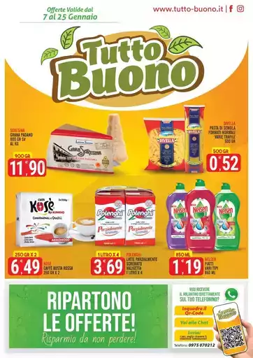 Ripartono le offerte!