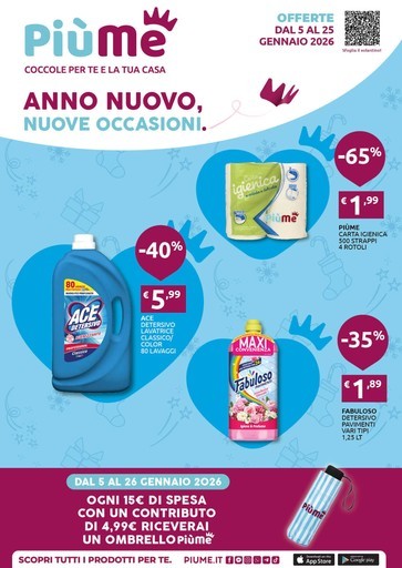 Anno vuovo, nuove occasioni.