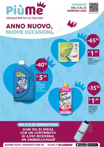 Anno vuovo, nuove occasioni. Anno vuovo, nuove occasioni.