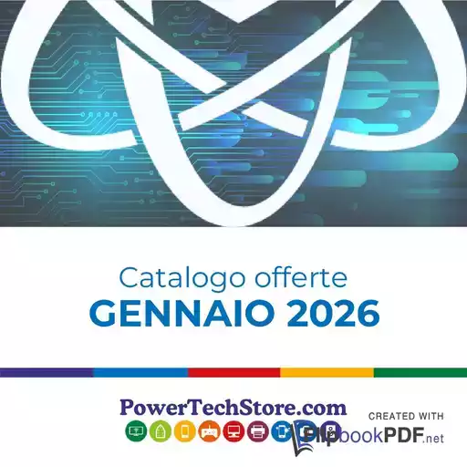 Catalogo offerte Gennaio 2026