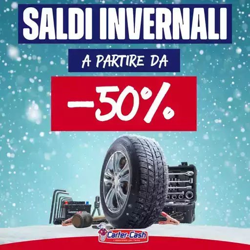 Saldi invernali -50% Saldi invernali -50%