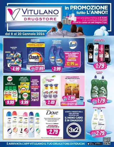 Dal 8 al 20 gennaio 2026