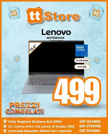 Lenovo Notebook