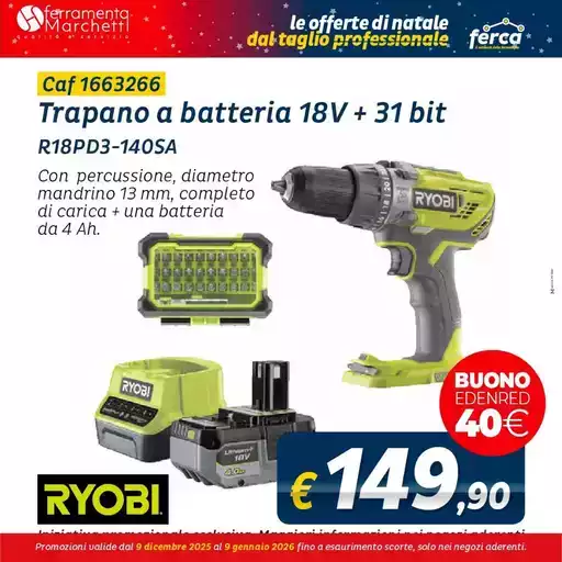 Trapano a batteria Trapano a batteria