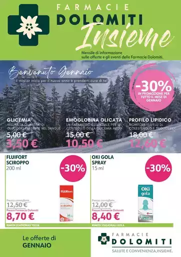 Le offerte di Gennaio Le offerte di Gennaio