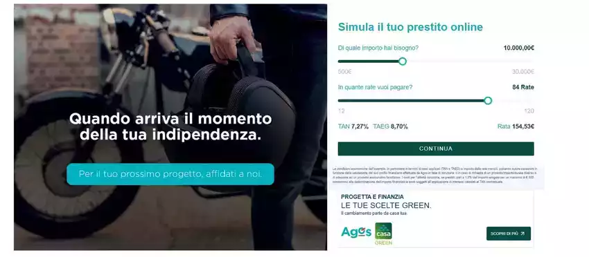 Quando arriva il momento della tua indipendenza.