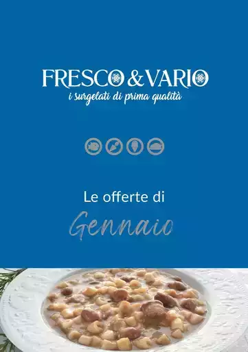 Le offerte di Gennaio