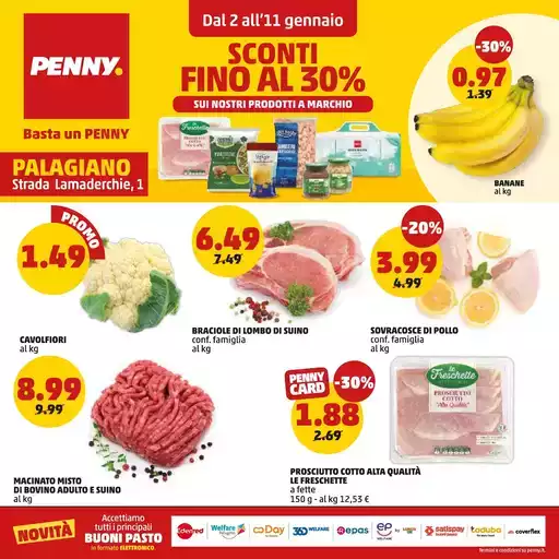 Sconti fino al 30% Sconti fino al 30%