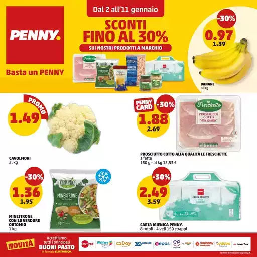 Sconti fino al 30% Sconti fino al 30%