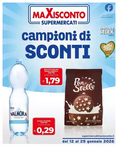Campioni di sconti
